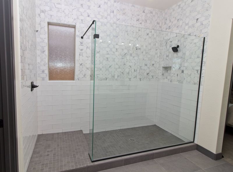 Contemporary Shower Niche Options