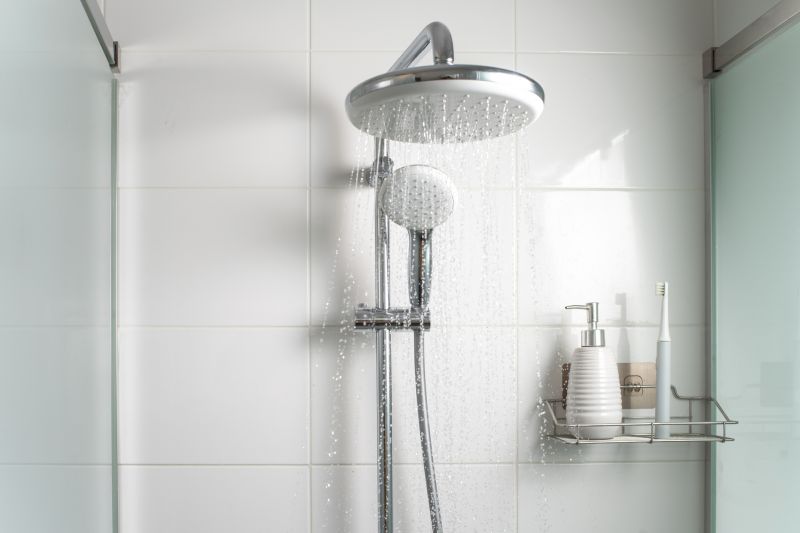 Rainfall Shower Head Installations
