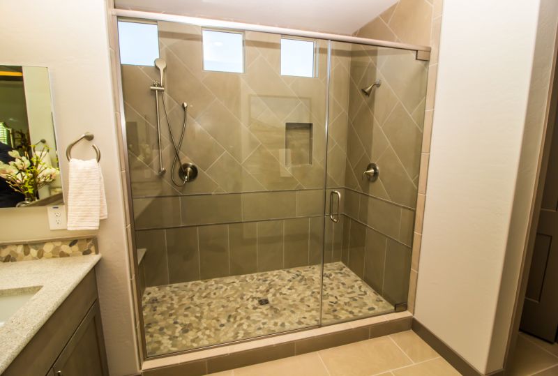 Black Frame Shower Enclosures